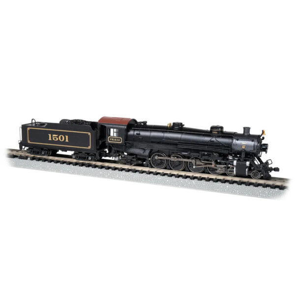 Bachmann N 4-8-2 Light Mountain Frisco w/ DCC & Sound #1501