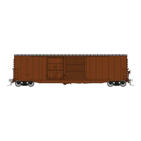 Rapido HO NSC 5304 Combination Door Box Car Unlettered "Boxcar Red"