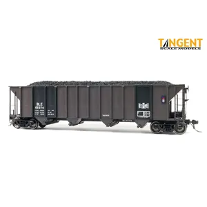 Pullman-Standard 3400cf Quad Coal Hopper