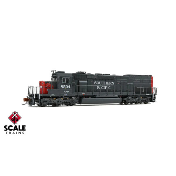 Scale Trains N Rivet Counter SD40T-2 Southern Pacific "1980s Era, 88" Nose" w/ DCC & Sound