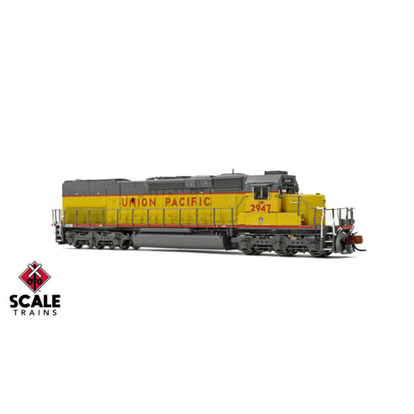 Scale Trains N Rivet Counter SD40T-2 Union Pacific "88" Nose" w/ DCC & Sound