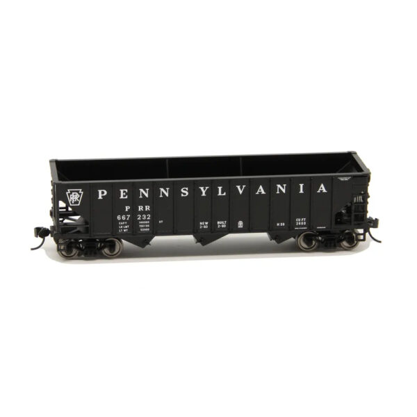 Bowser HO 70 Ton 12 Panel 3 Bay Hopper Pennsylvania "Blt. 2-60"