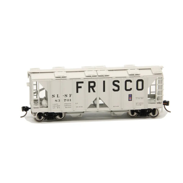 Bowser HO 70 Ton Covered Hopper Frisco "Billboard"