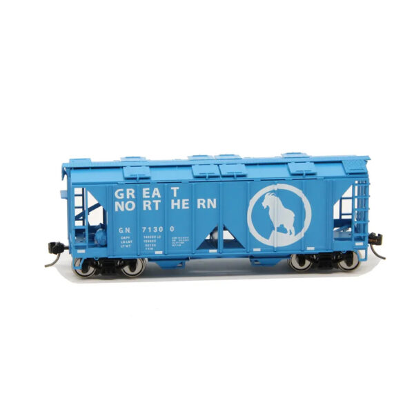 Bowser HO 70 Ton Covered Hopper Great Northern "Big Sky Blue"