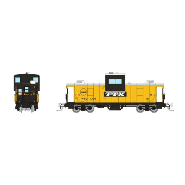 Rapido N Wide Vision Caboose TTX