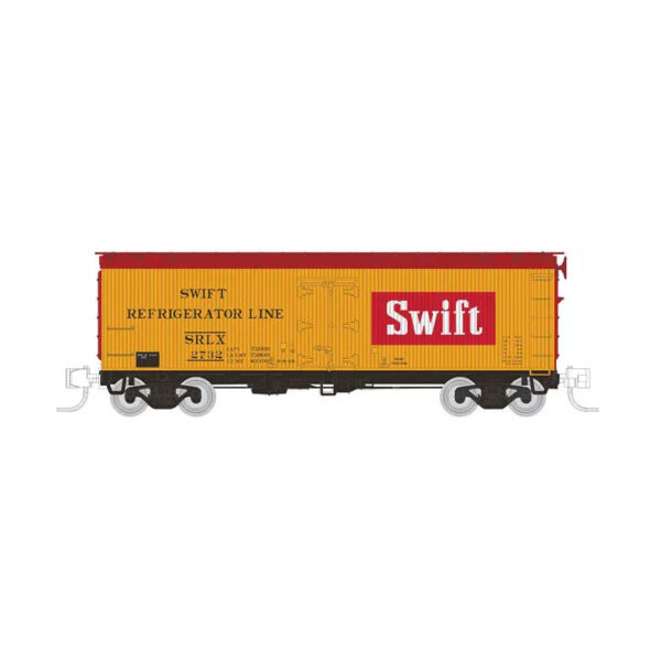 Rapido N General American 37' Meat Reefer Swift