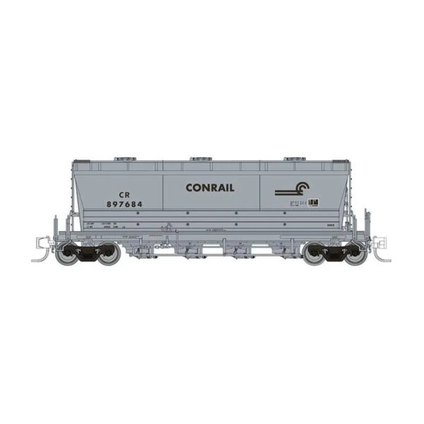 Rapido N ACF Flexi-Flo Hopper Conrail