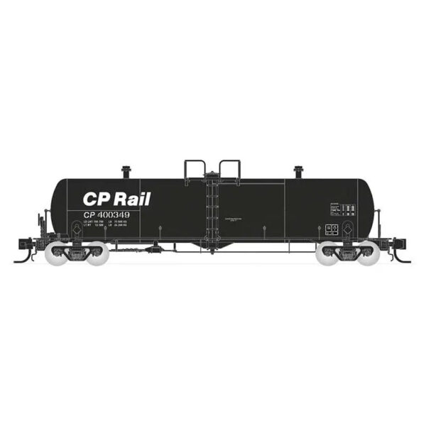 Rapido N Procor 20,000 Gallon Tank Car Canadian Pacific