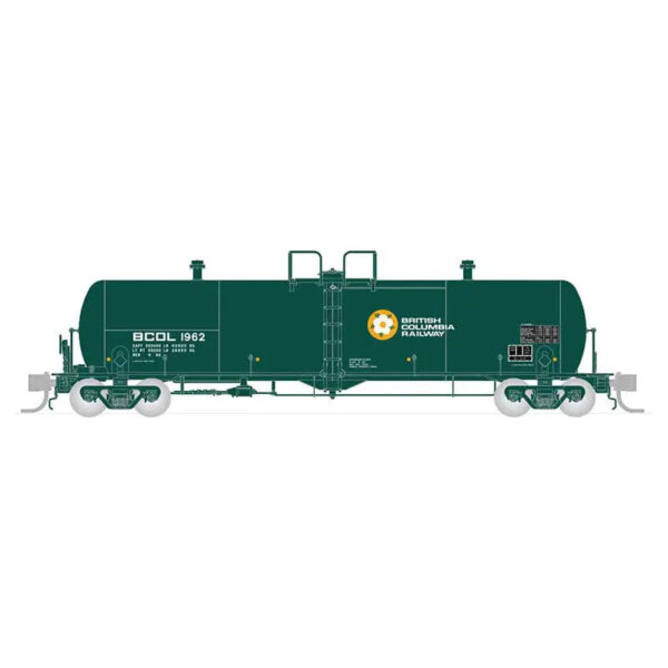 Rapido N Procor 20,000 Gallon Tank Car British Columbia Railway