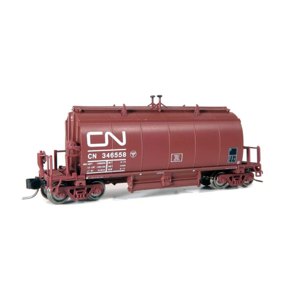 Rapido N Barrel Ore Car Canadian National "Long"