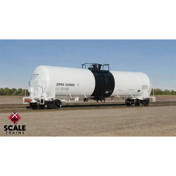 Scale Trains HO Operator Trinity 31,000 Tank Car Deep Rock Refining "DPRX"