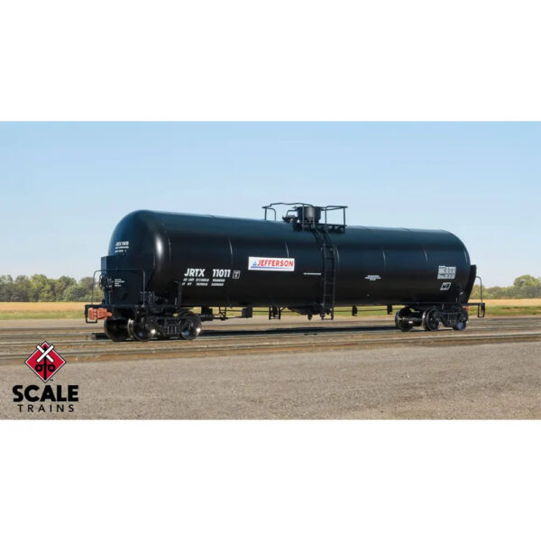 Scale Trains HO Operator Trinity 31,000 Tank Car Jefferson Midstream "JRTX"