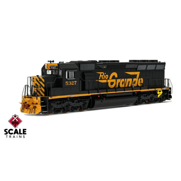 Scale Trains HO Rivet Counter SD45 Denver & Rio Grande "Large Lettering"