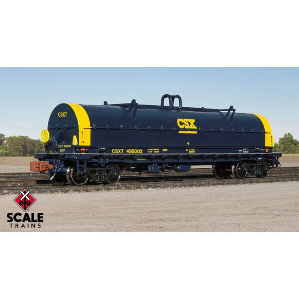 Scale Trains N Rivet Counter Thrall-Trinity 42' Coil Steel Car CSX