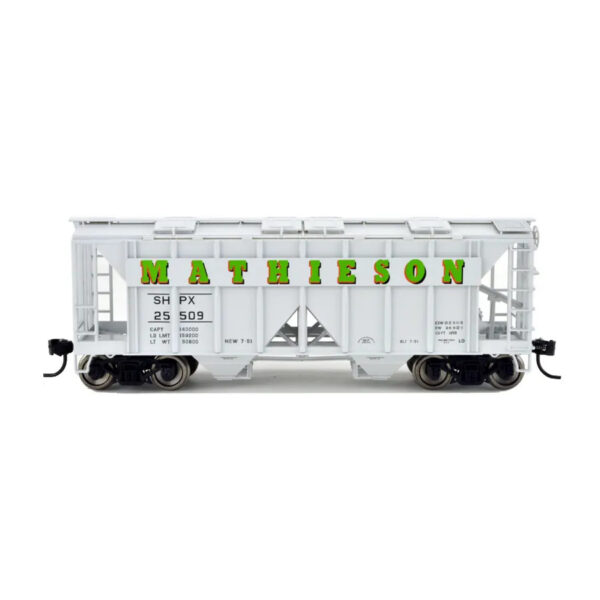 Bowser HO 70 Ton Covered Hopper Mathieson "SHPX"