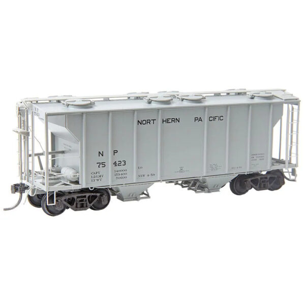 Kadee HO PS-2 2 Bay Covered Hopper Car Norhtern Pacific