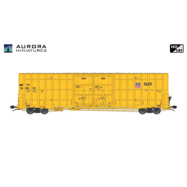 Aurora Miniatures HO 60' Greenbrier 7550 Box Car Union Pacific "BKTY"