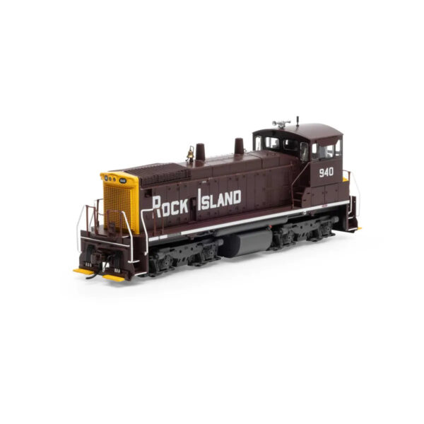 Athearn HO SW1500 Rock Island "Maroon"