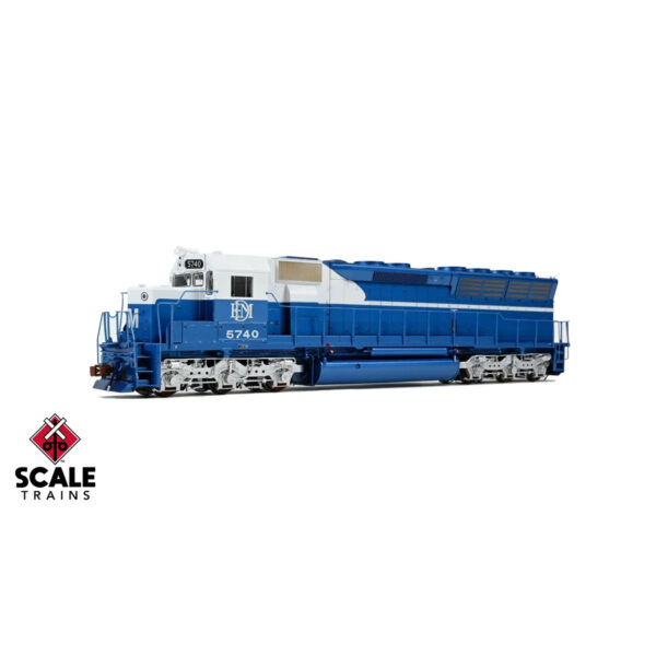 Scale Trains HO Museum Quality SD45X Demonstrator "EMD Version" w/ DCC & Sound