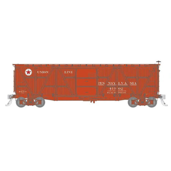 Rapido HO PRR X23 Boxcar Pennsylvania "Union Lines"