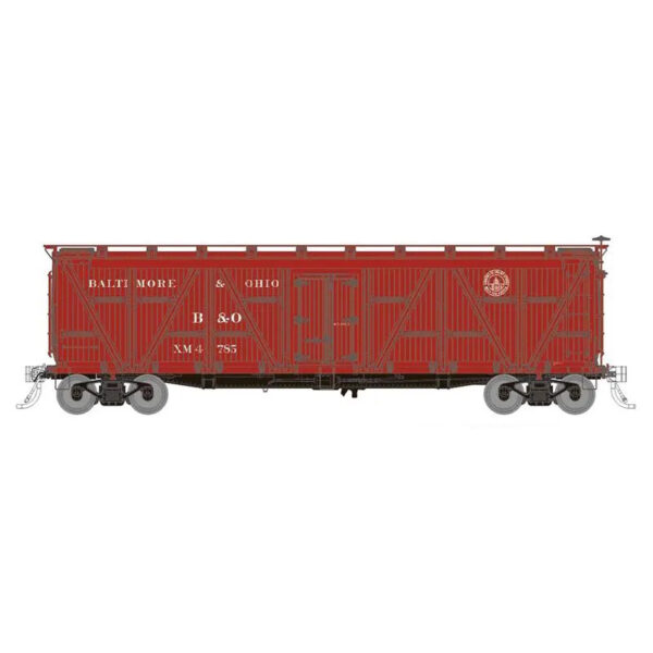 Rapido HO FGE R7 Wood Reefer Baltimore & Ohio