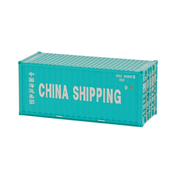 Intermountain HO 20' Container China Shipping 2 Pack