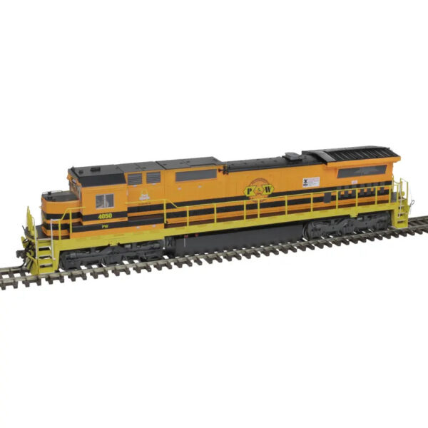 Atlas HO C40-8 Providence & Worcester "Genese & Wyoming" w/ Front and Rear Ditch Lights & Speaker