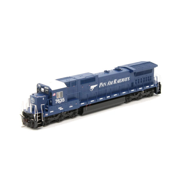 Atlas HO C40-8 Pan Am "MEC" w/ Ditch Lights, DCC & Sound