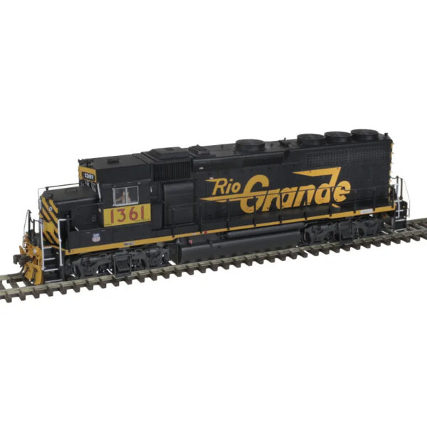 Atlas HO GP40-2 Union Pacific "ex Rio Grande" w/ Ditch Lights & Speaker