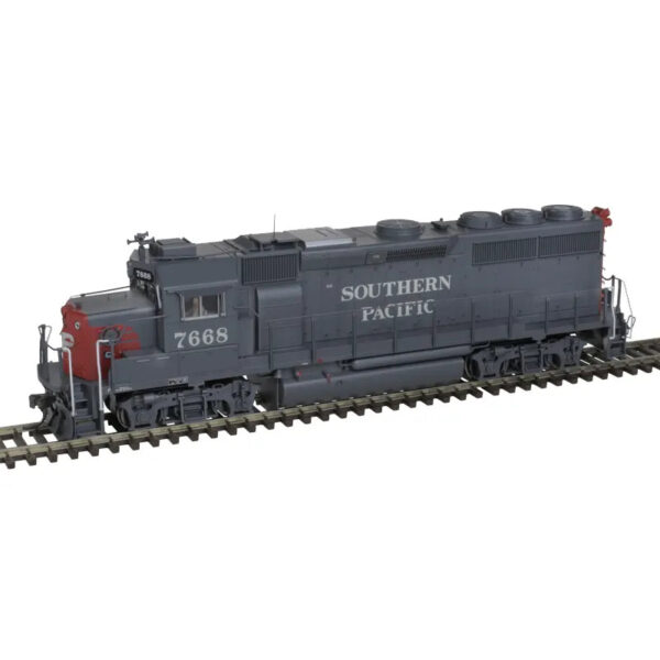 Atlas HO GP40-2 Southern Pacific w/ L Window & Speaker