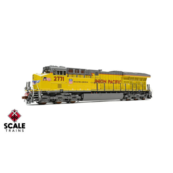 Scale Trains HO Rivet Counter Tier 4 C45AH Union Pacific "Small Flag, Fantasy" w/ DCC & Sound