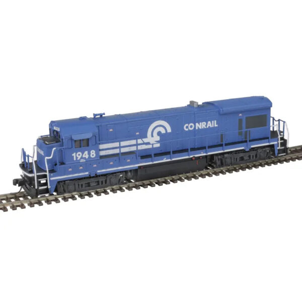 Atlas N B23-7 Conrail "White Sill" w/ Ditch Lights, DCC, & Sound