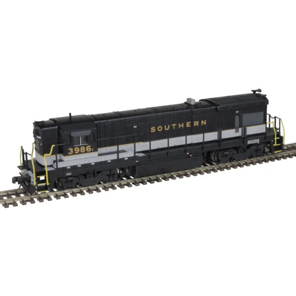 Atlas N B23-7 Southern w/ DCC & Sound