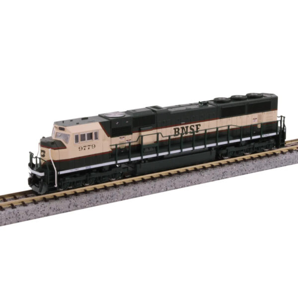 Kato N SD70MAC BNSF "Executive" w/ DCC & Sound