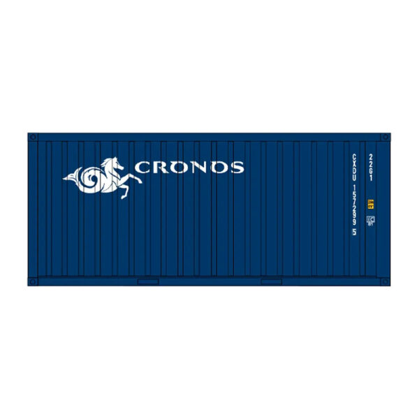 Intermountain HO 20' Container Cronos 2 Pack