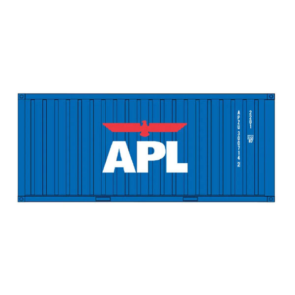 Intermountain HO 20' Container APL 2 Pack