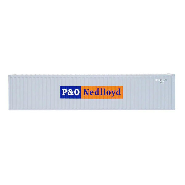 Intermountain HO 40' Container P&O Nedlloyd 2 Pack