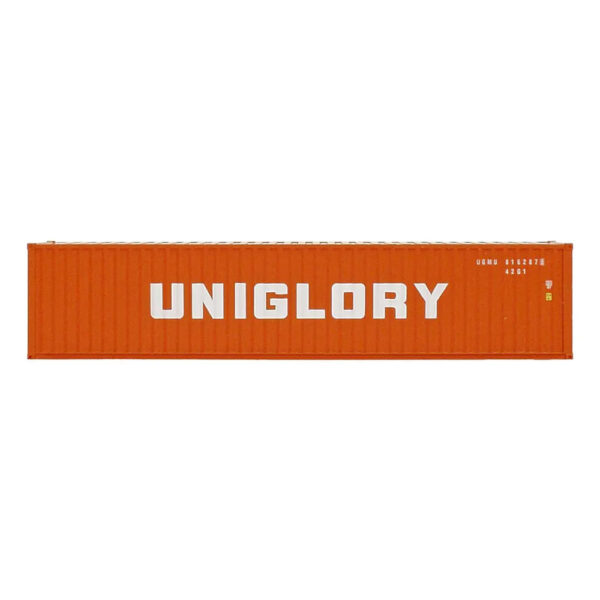 Intermountain HO 40' Container Uniglory 2 Pack