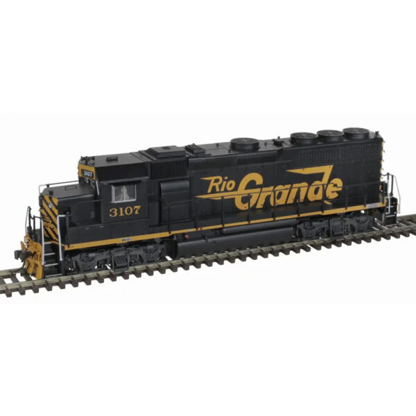 Atlas HO GP40-2 Denver & Rio Grande w/ Speaker