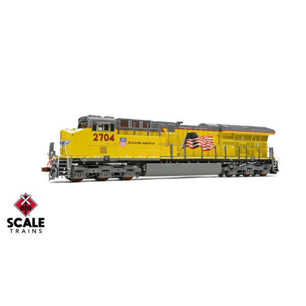 Scale Trains HO Rivet Counter Tier 4 C45AH Union Pacific w/ DCC & Sound