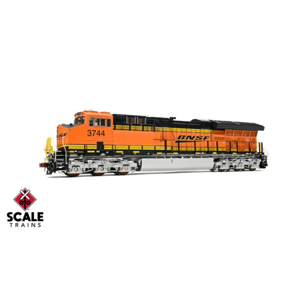 Scale Trains HO Rivet Counter Tier 4 ET44C4 BNSF w/ DCC & Sound