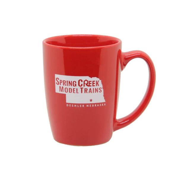 Spring Creek Coffee Mug - Red