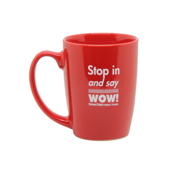 Spring Creek Coffee Mug - Red - Image 2