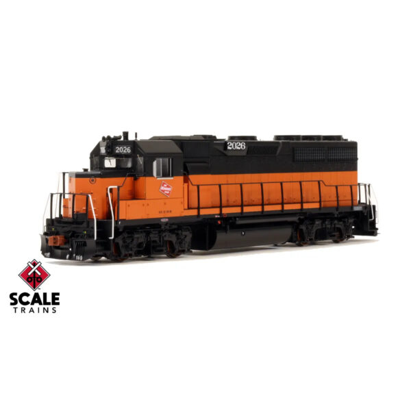 Scale Trains HO Rivet Counter GP40 Milwaukee Road w/ DCC & Sound