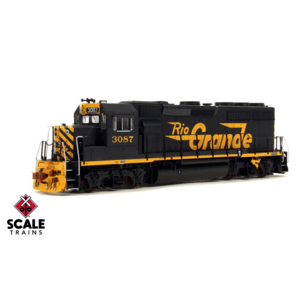 Scale Trains HO Rivet Counter GP40 Denver & Rio Grande