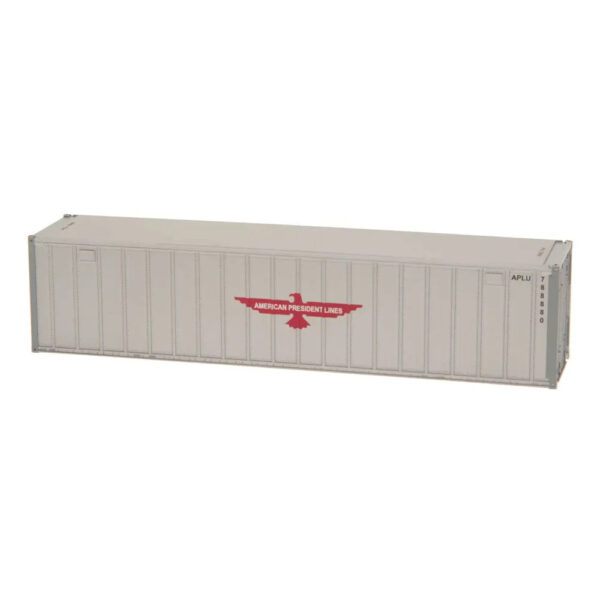 Intermountain HO 40' Exterior Post Container APL "Early" 2 Pack