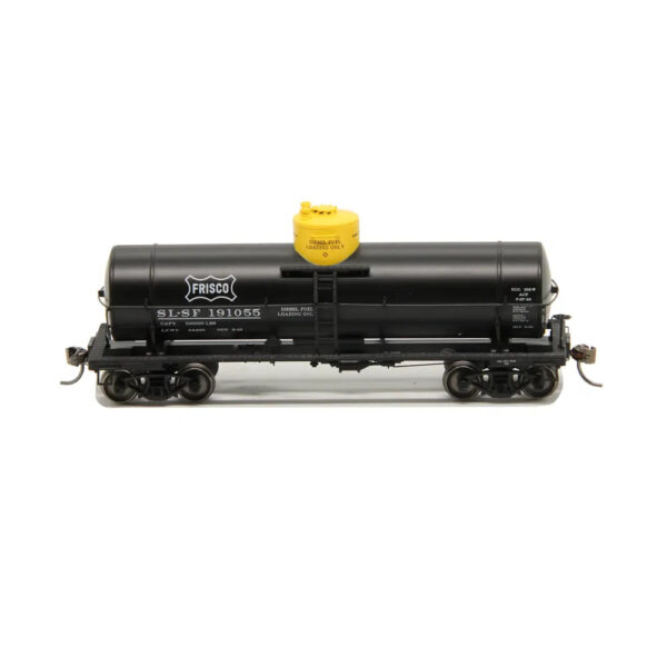 Intermountain HO 10,000 Gallon Welded Tank Car Frisco