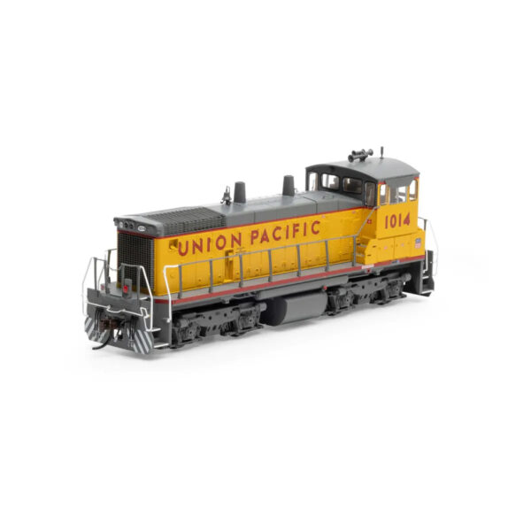 Athearn HO SW1500 Union Pacific w/ DCC & Sound