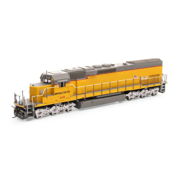 Athearn HO SD40T-2 Wheeling & Lake Erie "ex UP" w/ DCC & Sound