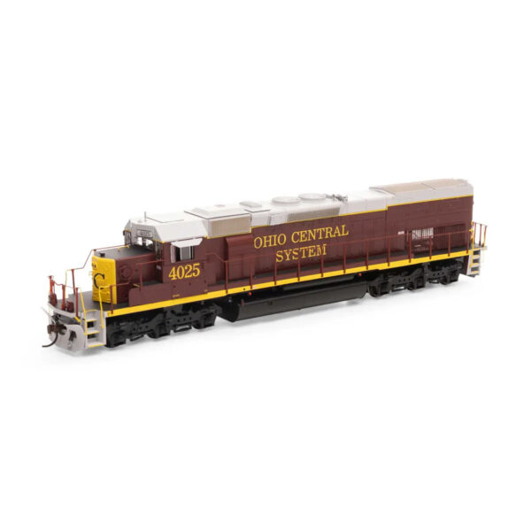 Athearn HO SD40T-2 Ohio Central w/ DCC & Sound